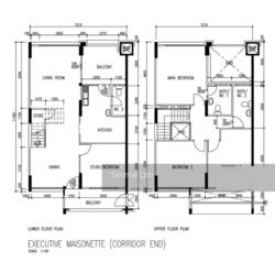 Blk 539 Hougang Street 52 (Hougang), HDB Executive #119253982